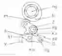 Fig. 01 - Device for actuating the gas exchange valves in reciprocating engines