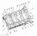 Fig. 01 - Crankshaft bearing bridge for an internal combustion engine
