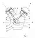 Fig. 02 - Crankshaft bearing bridge for an internal combustion engine