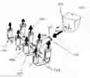 Fig. 01 - Vehicle heating, cooling and drying conditioner for apparel