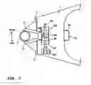 Fig. 04 - Vehicle with front and rear frames and shock absorbing member