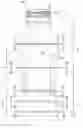 Fig. 01 - Container having broad shoulder and narrow waist