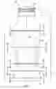 Fig. 02 - Container having broad shoulder and narrow waist