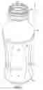 Fig. 03 - Container having broad shoulder and narrow waist