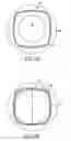 Fig. 06 - Container having broad shoulder and narrow waist