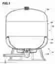 Fig. 02 - Expansion tank with double diaphragm