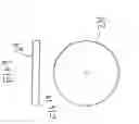 Fig. 07 - One way valve and container