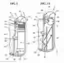Fig. 02 - Fluid dispenser having a one-way valve, pump, variable-volume storage chamber, and a needle penetrable and laser resealable portion