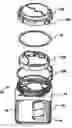 Fig. 01 - Container and lid assembly