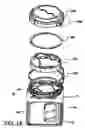 Fig. 02 - Container and lid assembly