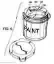 Fig. 06 - Container and lid assembly