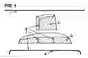 Fig. 02 - Vacuum thermoformed plastic shapes for hat making having integral crown and brim
