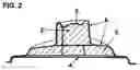 Fig. 03 - Vacuum thermoformed plastic shapes for hat making having integral crown and brim