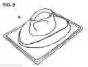 Fig. 04 - Vacuum thermoformed plastic shapes for hat making having integral crown and brim