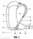 Fig. 02 - Backpack with shoulder movement harness system