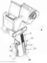 Fig. 01 - Cutting device provided in the handle of an adhesive-tape holder