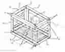 Fig. 01 - Exhibiting package with minimum amount of material