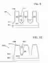 Fig. 09 - Light emitting diodes including pedestals