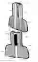 Fig. 07 - Bar clamp with side-activated braking lever