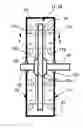 Fig. 01 - Axial gap permanent-magnet machine with reluctance poles and PM element covers