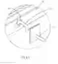 Fig. 08 - Drawer locking apparatus of a cabinet