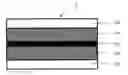 Fig. 01 - Display element stress free at the critical layer