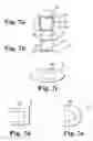 Fig. 08 - Package elements and methods for securing a getter