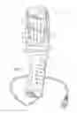 Fig. 02 - Portable fluorescent task lamp