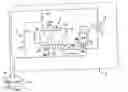 Fig. 01 - Burst pulse circuit for signal lights and method