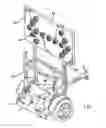 Fig. 02 - Burst pulse circuit for signal lights and method