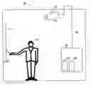 Fig. 01 - Method and apparatus for calibrating a camera-based whiteboard scanner