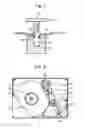 Fig. 02 - Mounting spindle shaft in magnetic disk drive