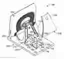 Fig. 01 - Apparatus for mounting a display system to a front side of a surface