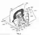 Fig. 04 - Apparatus for mounting a display system to a front side of a surface