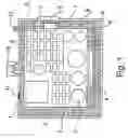 Fig. 02 - Retaining and heat dissipating structure for electronic equipment
