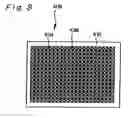 Fig. 09 - Light guide plate made of transparent resin, molding method thereof, insert block, mold assembly, and area light apparatus