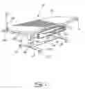 Fig. 02 - Stretcher with dedicated multi-functional removable floating patient support platform