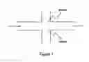 Fig. 02 - Low loss lateral optical waveguide intersections