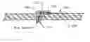 Fig. 01 - Bending an optical fiber into a backplane
