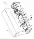 Fig. 02 - Optical transceiver with capacitive coupled signal ground with chassis ground