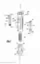 Fig. 02 - Multi-sectional nut and adjustable length pole incorporating such nut