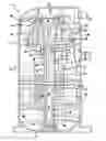 Fig. 01 - Scroll machine having counterweights with changeable cavity