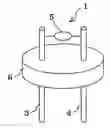 Fig. 01 - Contact combustion gas sensor