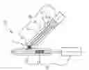 Fig. 01 - Discharge apparatus for two-stage injection molding machine