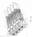 Fig. 09 - Axial latch actuator with locking wedge