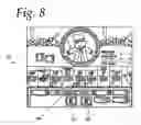 Fig. 07 - Gaming machine having a community game with side wagering