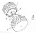 Fig. 02 - Dumbbell adjusting system