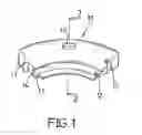 Fig. 02 - Support for an exercise ball