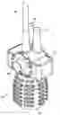 Fig. 01 - Implantable penile prosthesis pump