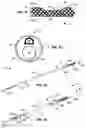 Fig. 07 - Coiled endoluminal prosthesis system and delivery catheter